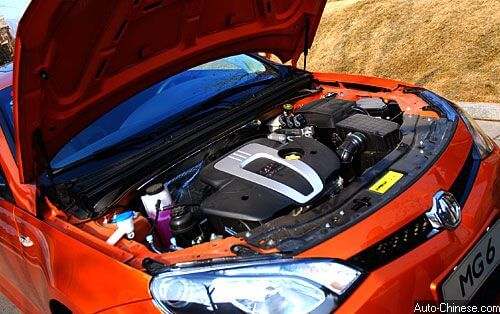 MG6 Engine