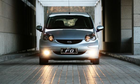 BYD F0 Front View