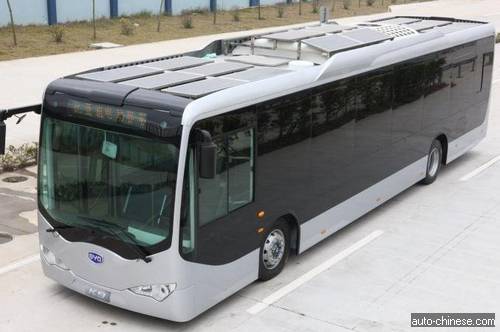 BYD K9 pure electric bus