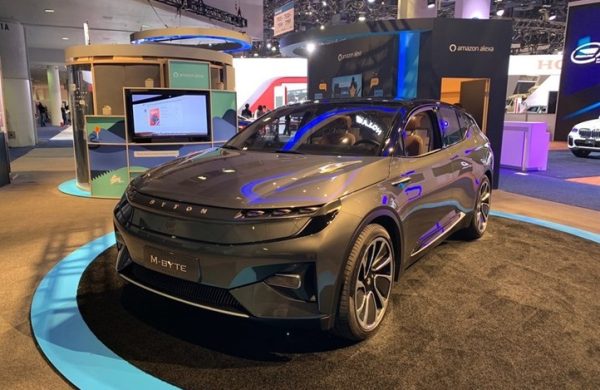 Byton M-Byte's First Body-In-White Get off-line or Pre-sale Within 2019
