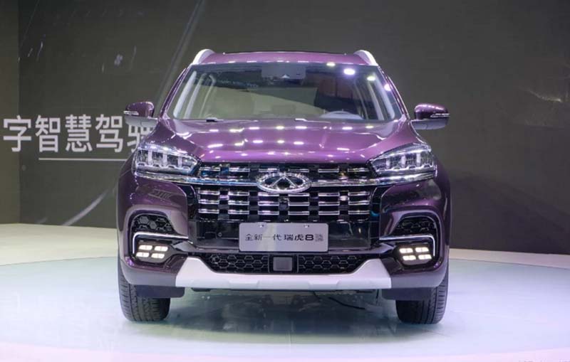 Facelift 2019 Chery Tiggo 8 Released at 2019 Shanghai Auto Show and Started Pre-sale, Price Starts at 119,000yuan