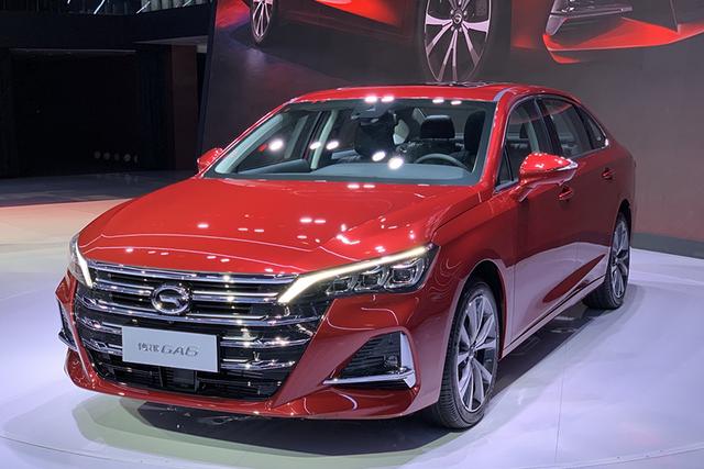 2019 GAC Trumpchi GA6 Technical Specs