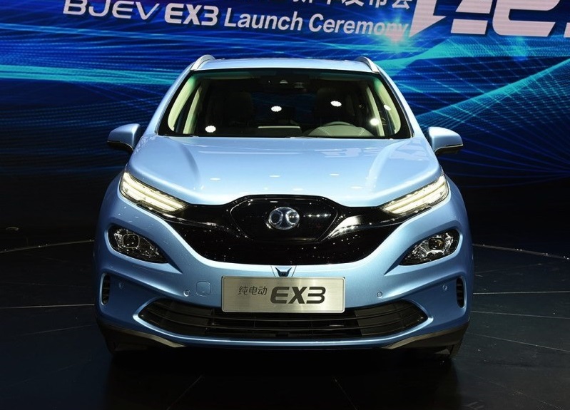 2020 BAIC Beijing EX3 (EV) Technical Specs