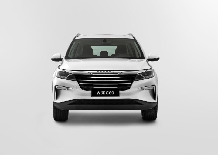 Dorcen G60 Has Gotten Model Year Revision To Meet China Emission Standard