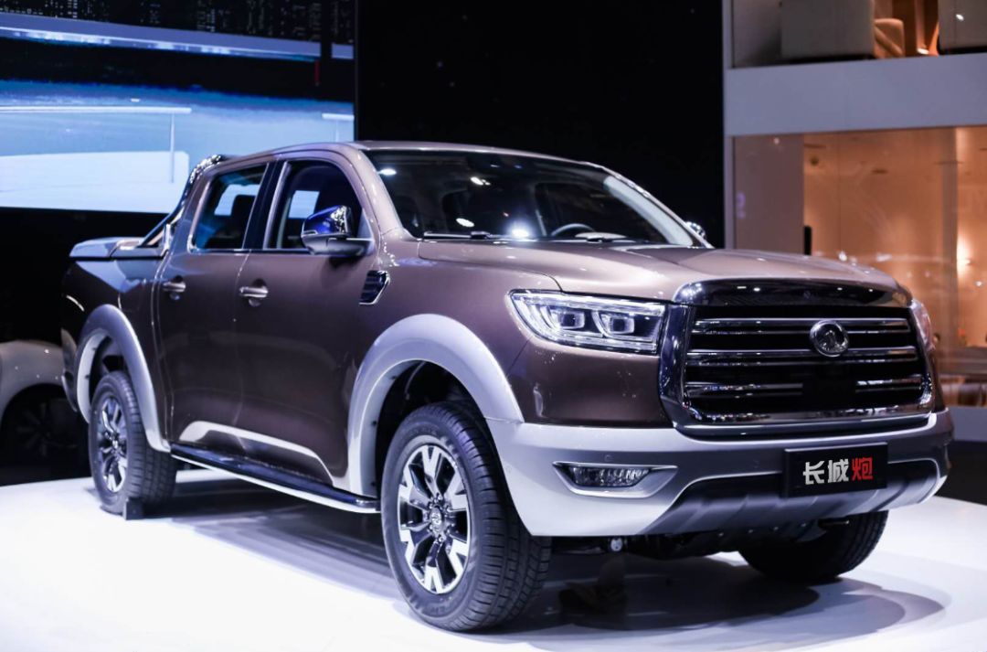Great Wall Motors Debuted Pao Series Pickup At 19 Shanghai Auto Show Chinapev Com