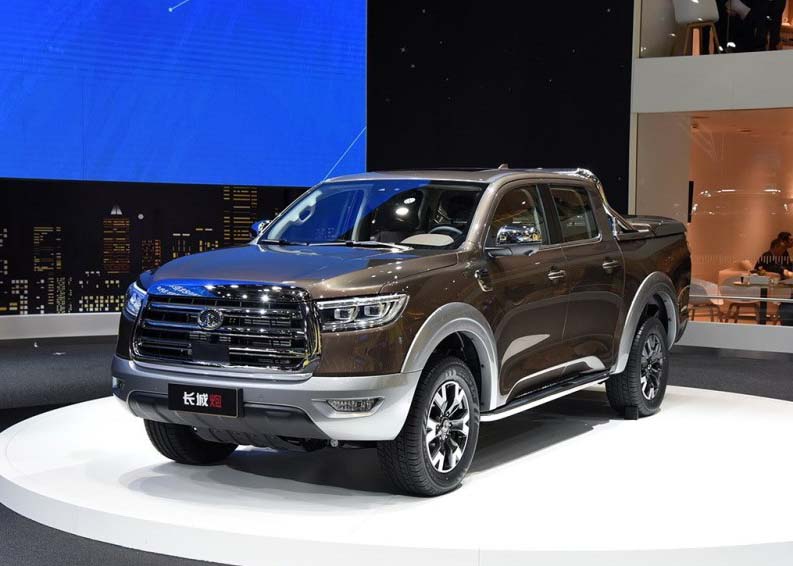 2019 GWM P-Series (Pao) Passenger Pickup Technical Specs