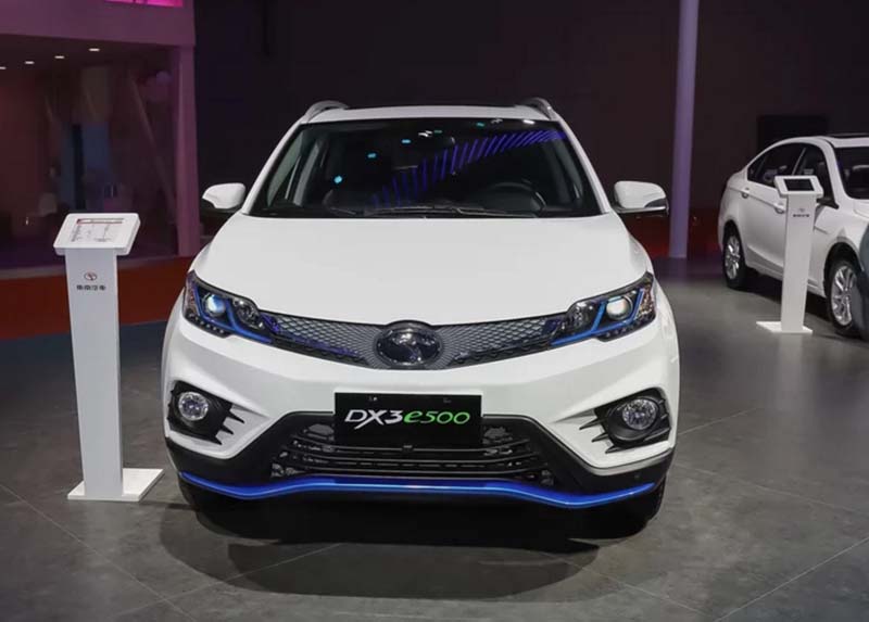 South East Auto Debuted DX3 EV500, Range Reaches 310miles
