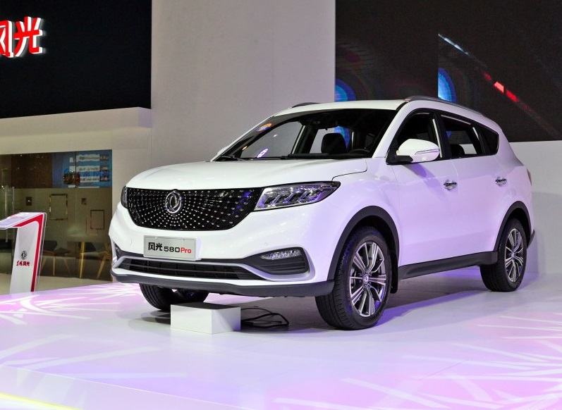 Dongfeng fengon 580