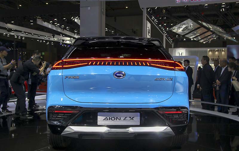GAC's All-New EV Aion LX Will Be Soon Ready in China Market, Range 372miles