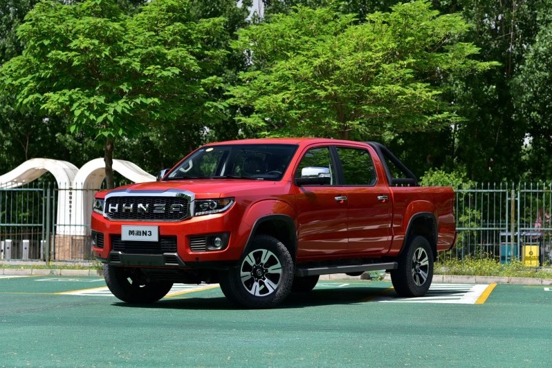 Huanghai N3 Pickup Is Another Ford Raptor in China - Chinapev.com