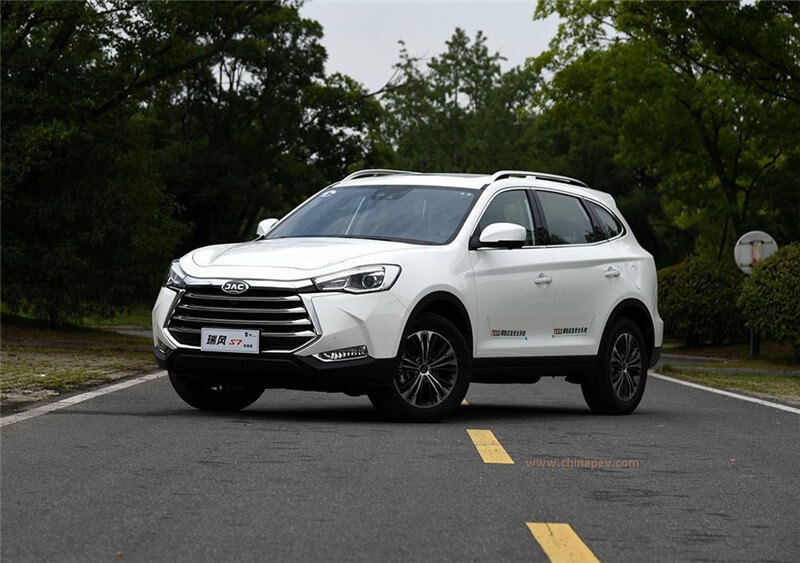 2018 JAC Refine S7 (Ruifeng S7) Technical Specs