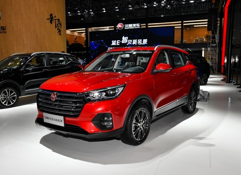 2020 Hanteng X5 Technical Specs