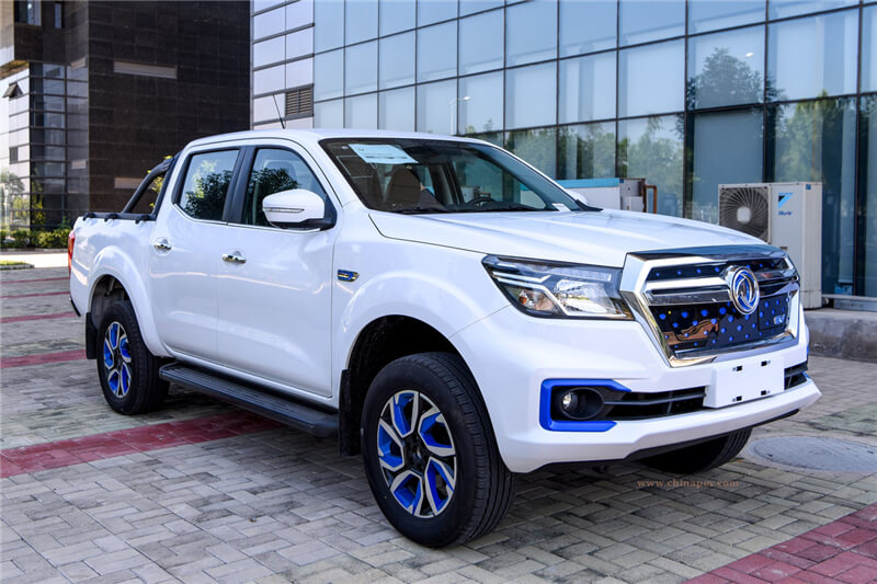 Dongfeng Rich Rich 6 Pickup Launched Pure EV Versions in Dongfeng Rich Rich 6 Pickup Launched Pure EV Versions in