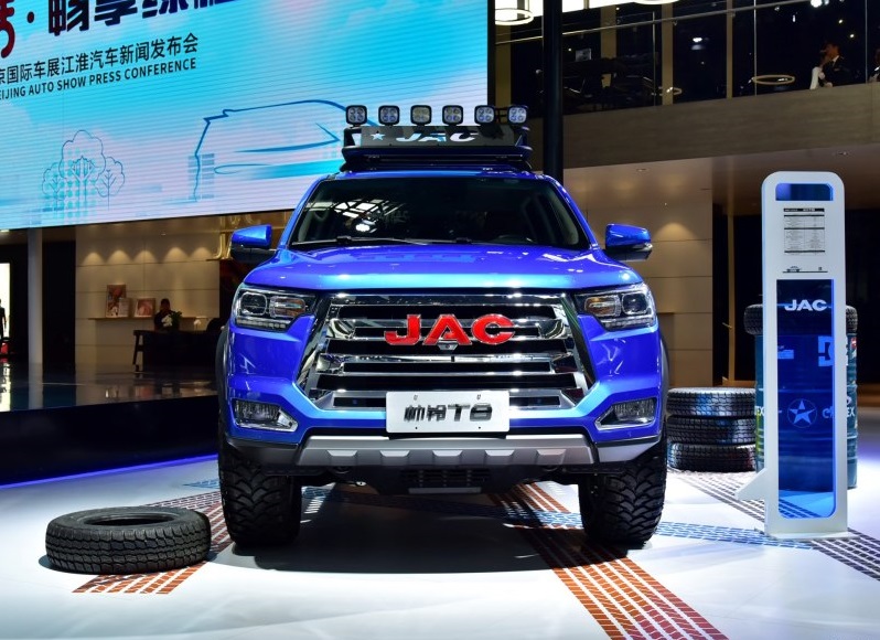 Jac T8 Won 2019 China Best Intelligent Internet Pickup Award Chinapev Com