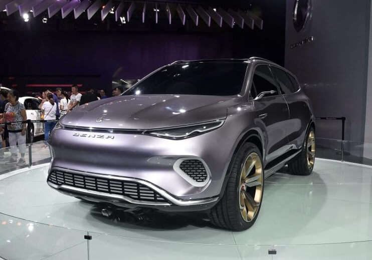 2020 Denza X EV Technical Specs