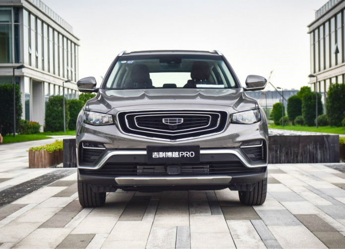 Geely Boyue Pro Sale Kicked Off in Chinese Market