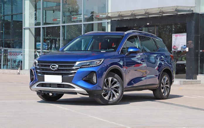 2020 GAC Trumpchi GS4 Technical Specs