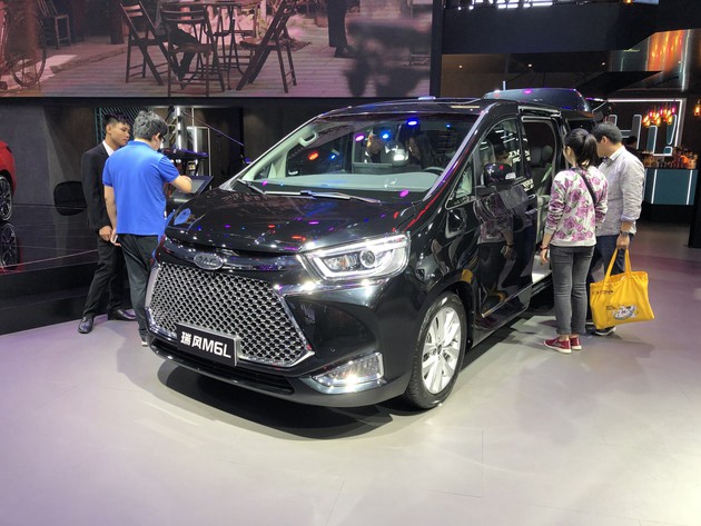 2019 JAC Refing M6 (Ruifeng M6) Technical Specs