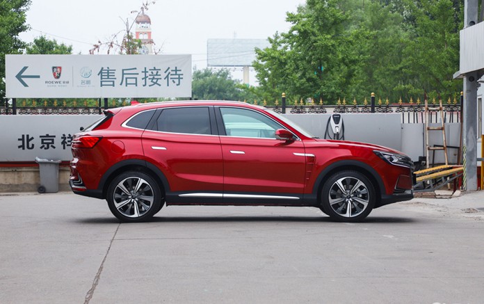 SAIC Roewe Marvel X Review - Appearance