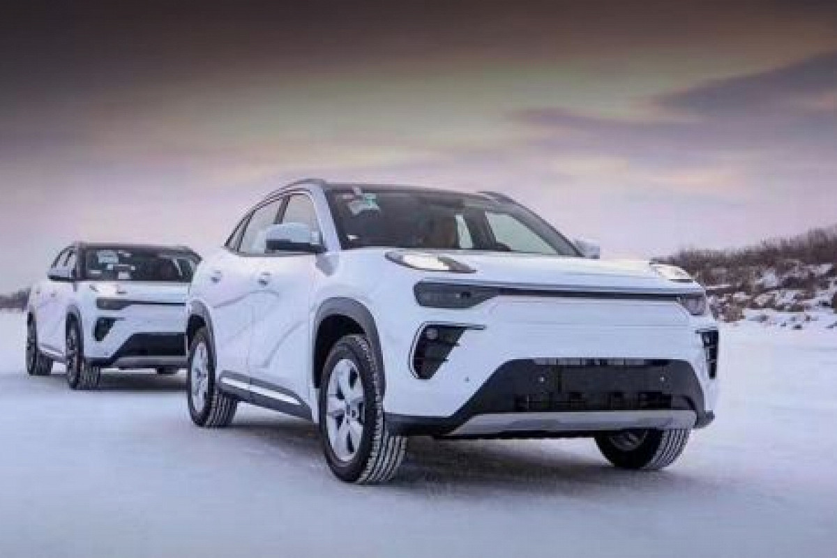 Chery Auto's eQ5 Electric SUV Test Drive Images Revealed
