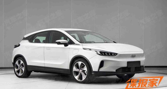 Geely electric vehicles discount