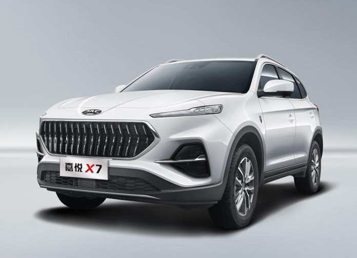 JAC's all-new SUV: Jiayue X7 debuted in official images, to launch