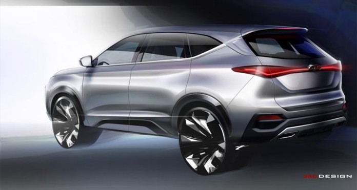 JAC's all-new SUV: Jiayue X7 debuted in official images, to launch