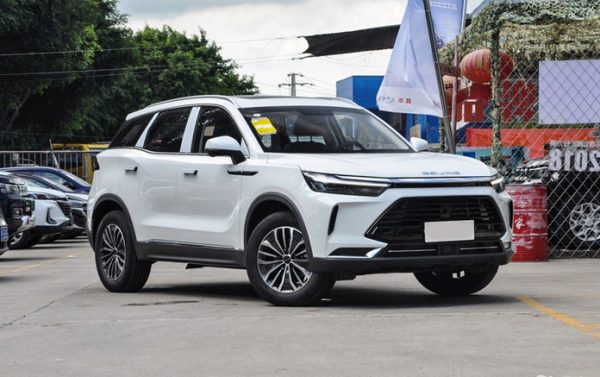 BAIC Beijing X7 get launched in the Chinese market with price started ...