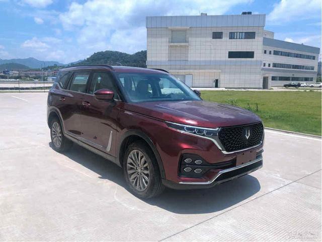 All new Soueast DX9 Unveiled on China MIIT with fresh new design