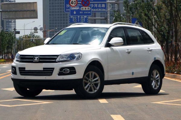 2017 Zotye T600 Technical Specs