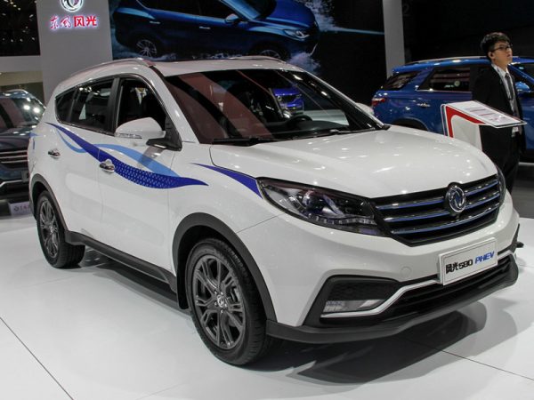 2019 Dongfeng Fengguang 580 (PHEV) Technical Specs