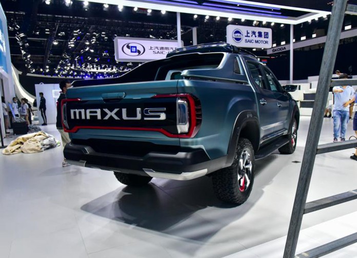 SAIC MAXUS Debuted an All-New Concept Pickup At Chengdu Auto Show