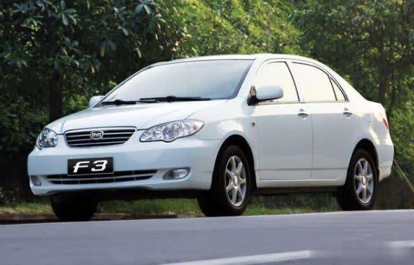 2020 BYD F3 Technical Specs