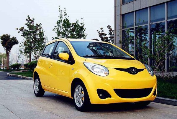 2014 JAC Yueyue Technical Specs