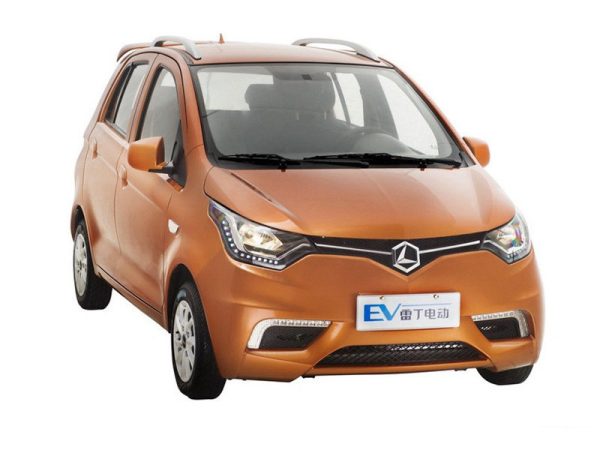 2015 Levdeo D70 (EV) Technical Specs