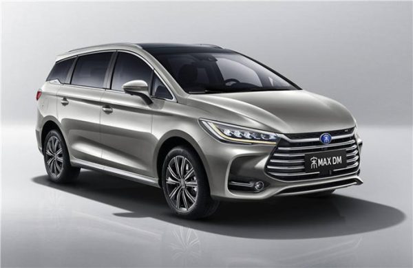 2021 BYD SONG MAX Technical Specs