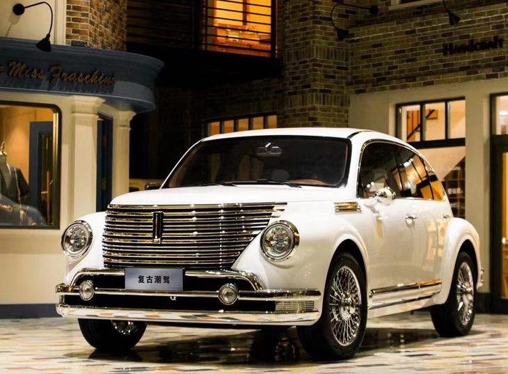 Great Wall WEY’s Retro Vehicle Finally Named “Yuan Meng”