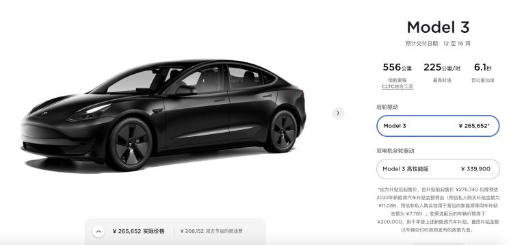 Tesla Increased Price for Model 3/Y in the Chinese Market