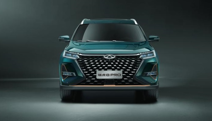 Chery Tiggo 8 to launch the “PRO” version soon in the Chinese market