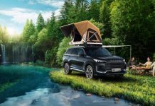 CHERY Launched EXEED VX International Edition