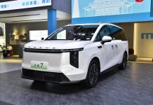 SAIC Maxus MIFA 7 PHEV Unveiled, Shows Off New Design and Powertrain