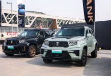 TANK 700 Hi4-T first limited edition starts at 700,000 yuan with 3.0T V6 engine