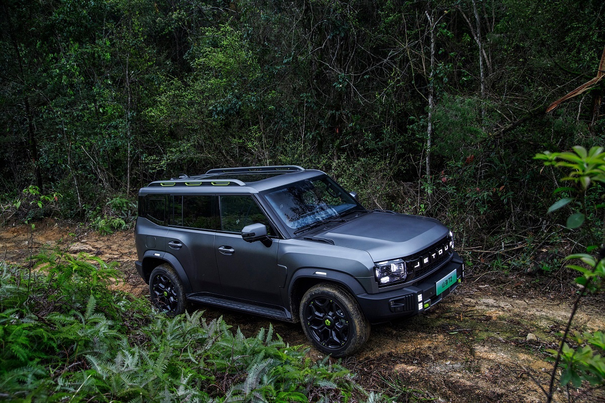 Jetour Shanhai T2 Launched Alongside Debut of Multiple New Models, Including T1, T5, and P7