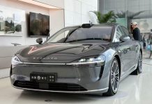 STELATO S9: Huawei’s 800V Electric Sedan with Blazing Fast Charging