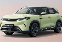BYD Yuan UP Rebranded as ATTO 2, Headed to Europe in February with Overseas Production Plans
