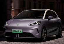 MG4 EV Official Images Released, MG’s First Global Model