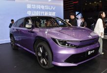 All-New GAC Honda P7 Pure Electric SUV Goes on Sale in China