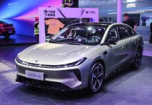 Arcfox S3 Electric Sedan Debuts at Beijing Auto Show with $9,000 Starting Price