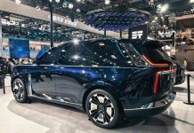 EXEED EX9 Flagship SUV Debuts with Solid-State Batteries and 932-Mile Range