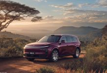 Dongfeng ePai M8 Official Images Released: A High-Tech Six-Seater SUV Launching in Q3